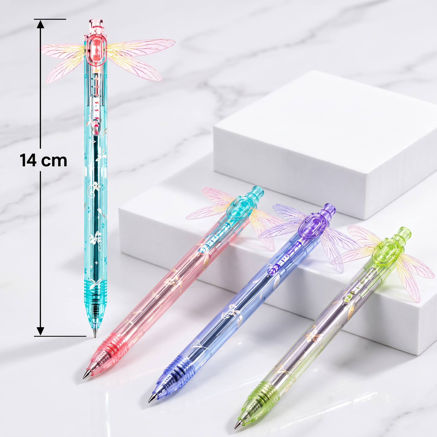 Magic Dragonfly Wing Gel Pen