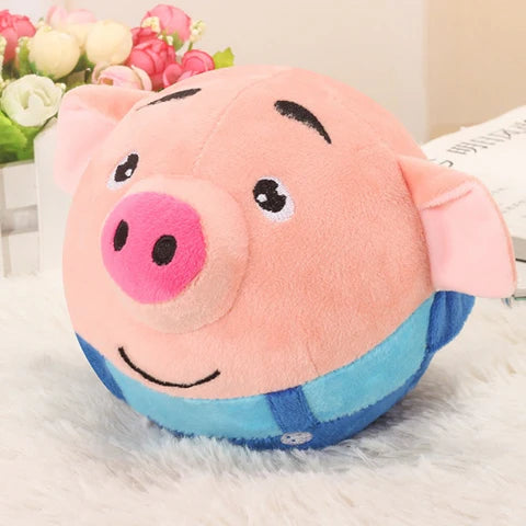 Bouncing Piggy Ball | Perfect for Playtime - Interactive Toy Ball