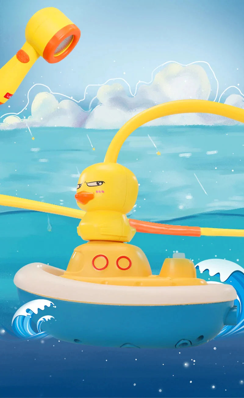 QuackShower - Bath Time Fun for Kids