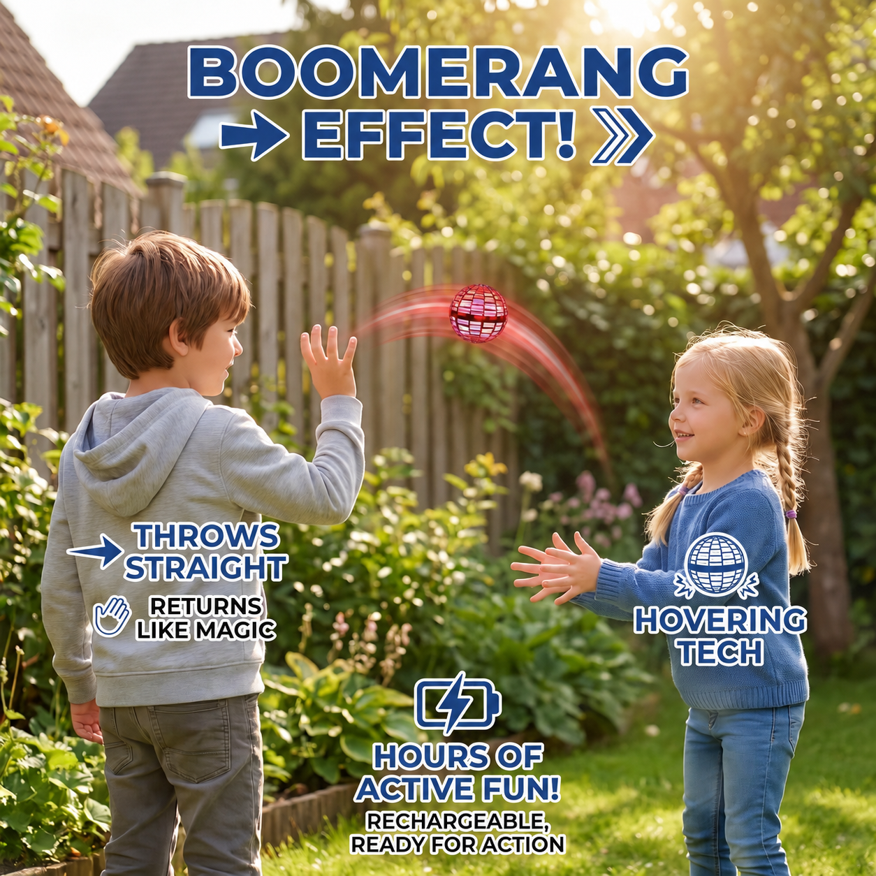Magic Air Floating Ball