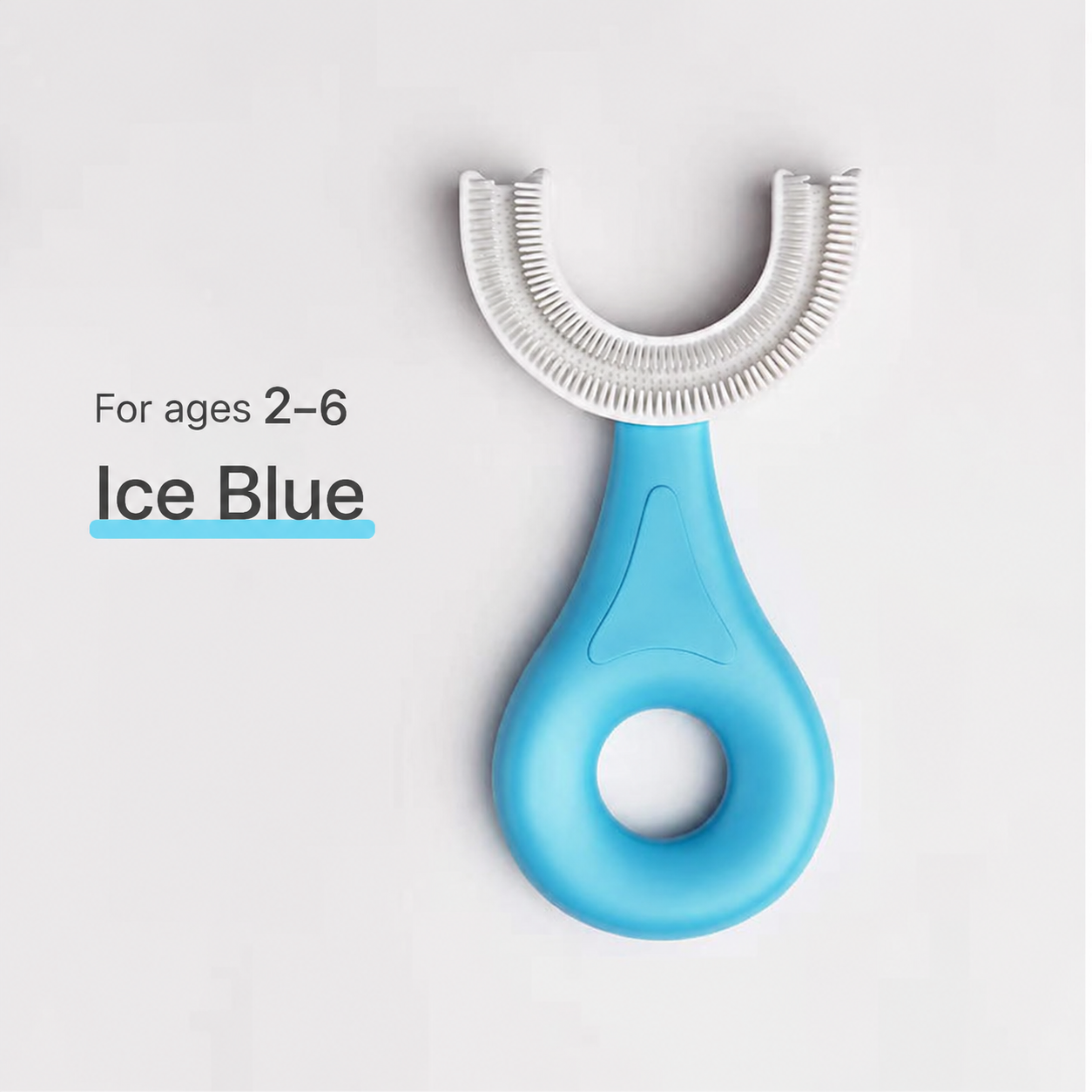 Kids’ U-Shaped Toothbrush
