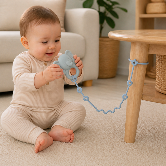 Universal Silicone Anti-Drop Toy & Pacifier Strap