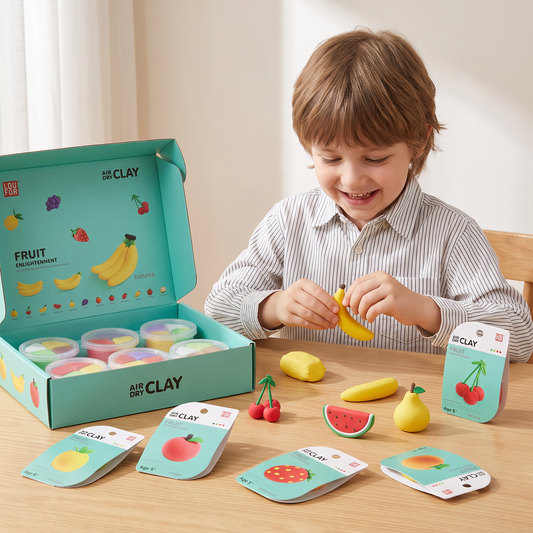 DIY Air Dry Clay Craft Kits for Kids