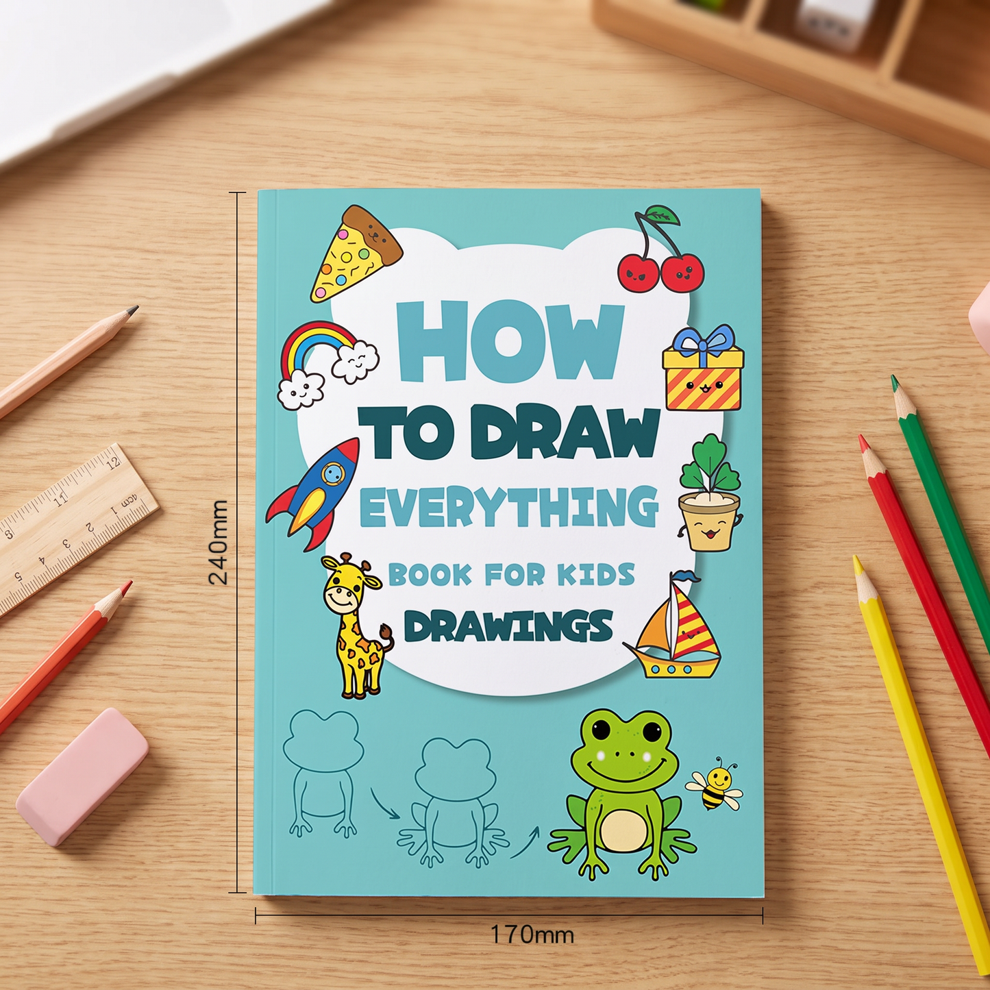 Montessori How to Draw Activity Book – Step-by-Step Learning & Drawing Practice