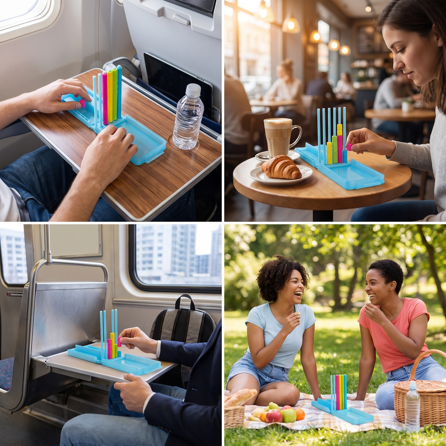 Mini Color Stack Challenge – Portable Brain Training Game