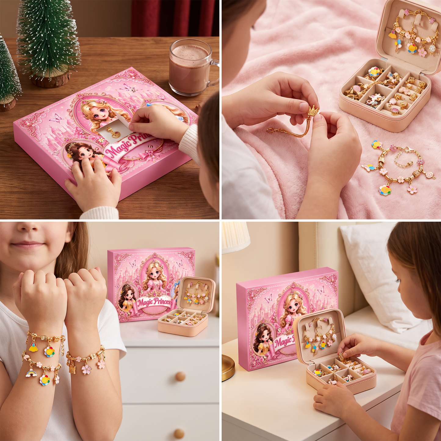 Princess DIY Jewelry & Bracelet Making Advent Calendar