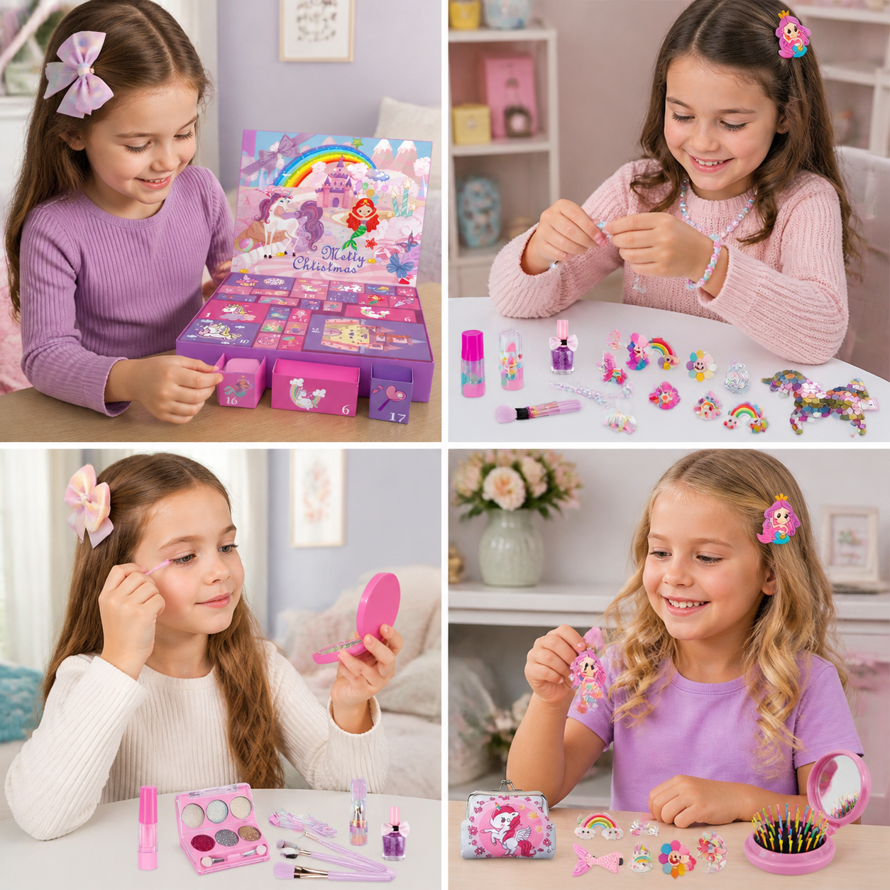 Unicorn & Princess Surprise Advent Calendar for Girls