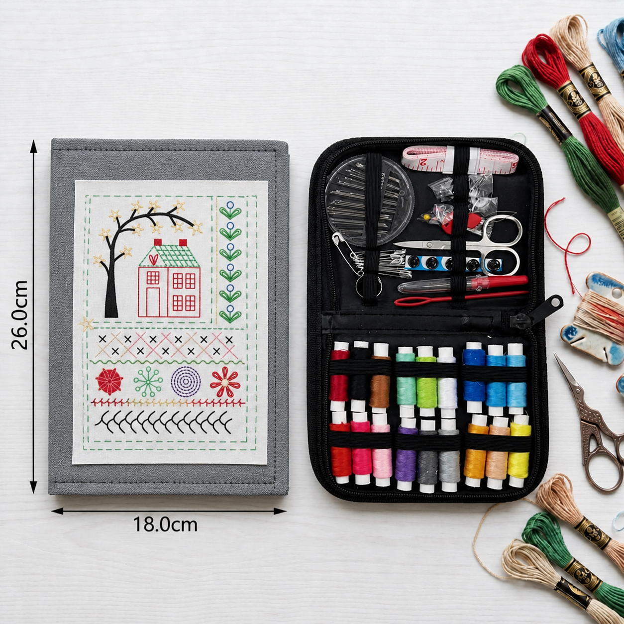 Embroidery Stitch Guide Book