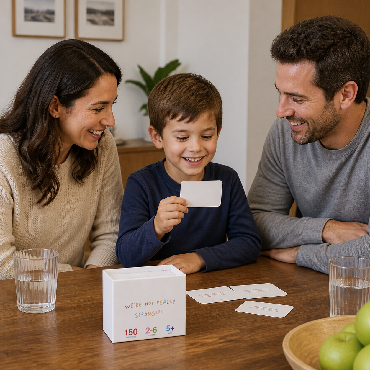 Kids Questions Family Game - The Perfect Game for every Occasion