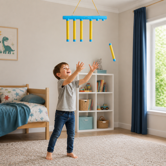 Falling Sticks Reflex Challenge Game – Hand-Eye Coordination Toy