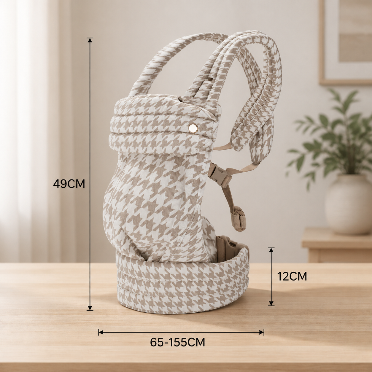 Ergonomic Baby Carrier – Breathable & Adjustable
