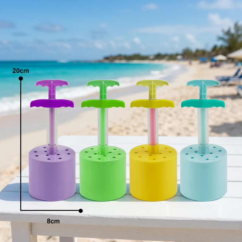 Honeycomb Sand Castle Maker – Sand Mold for Kids