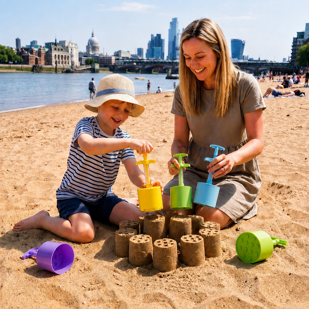 Honeycomb Sand Castle Maker – Sand Mold for Kids