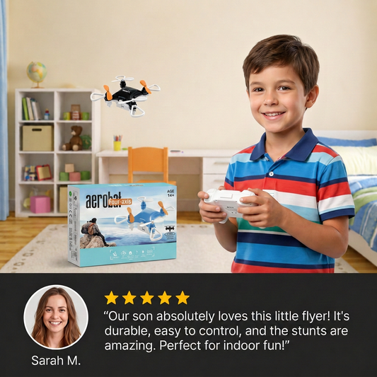 Mini Drone – RC Stunt Flyer for Kids