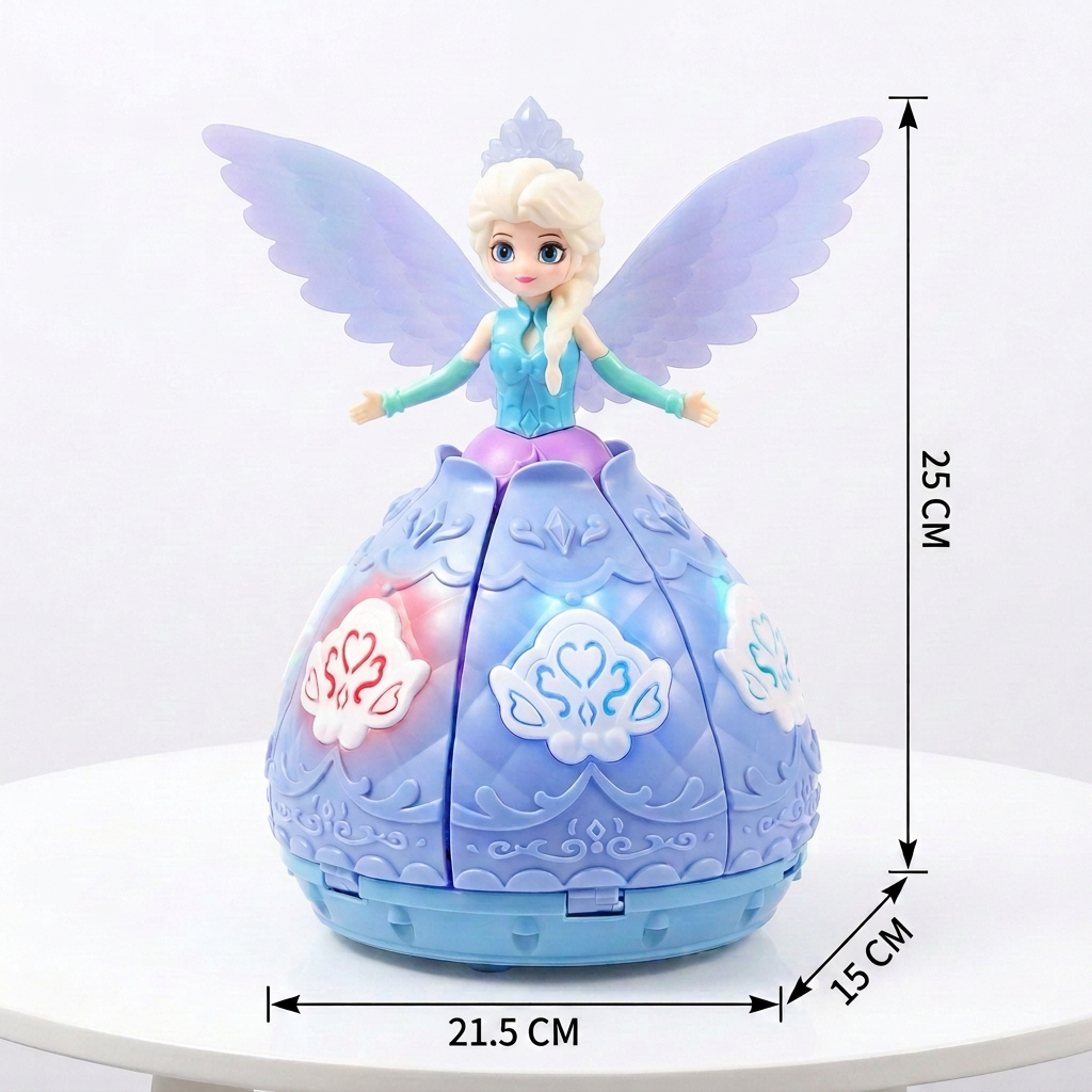 Magical Bloom Dancing Princess Doll