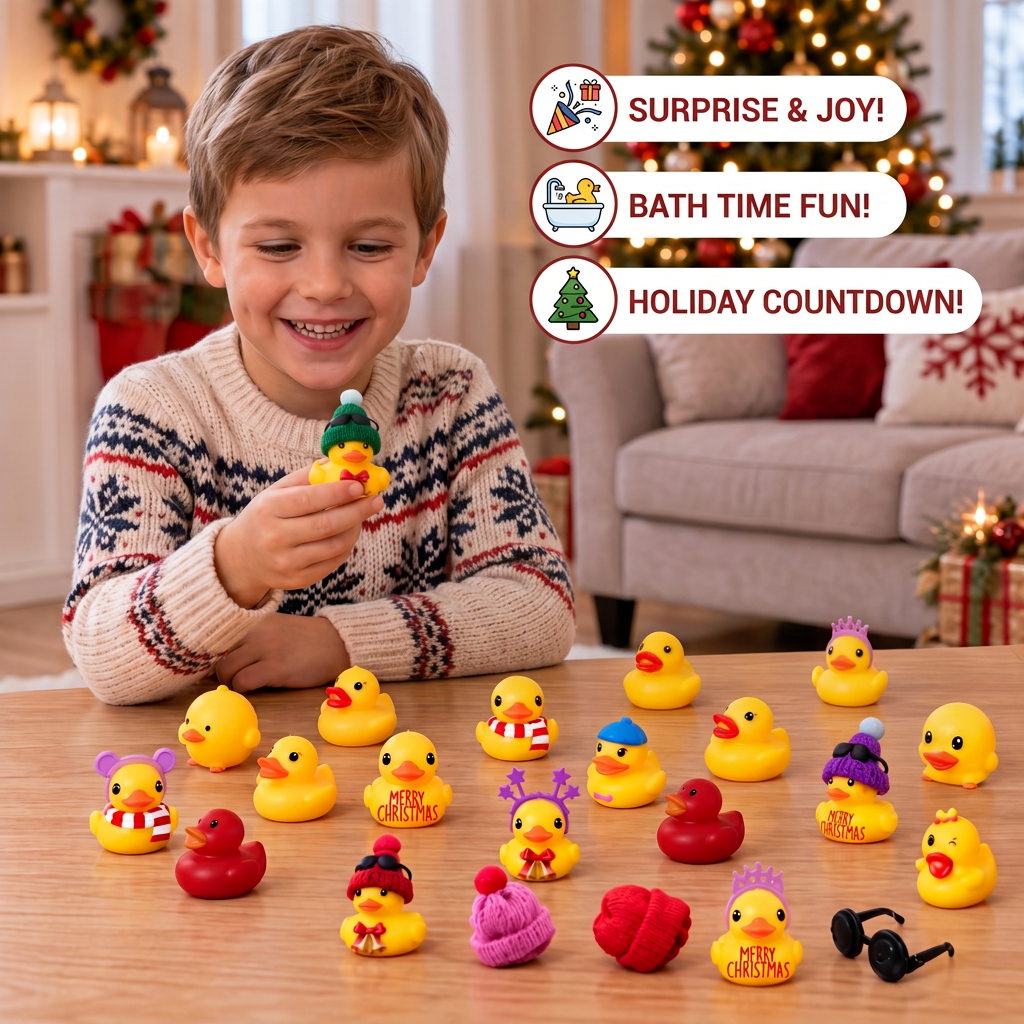 Rubber Duck Christmas Advent Calendar