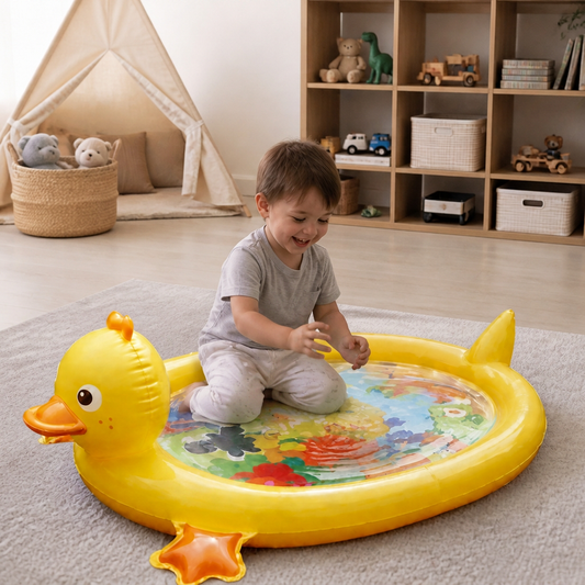 2-in-1 Duck Water Play Mat