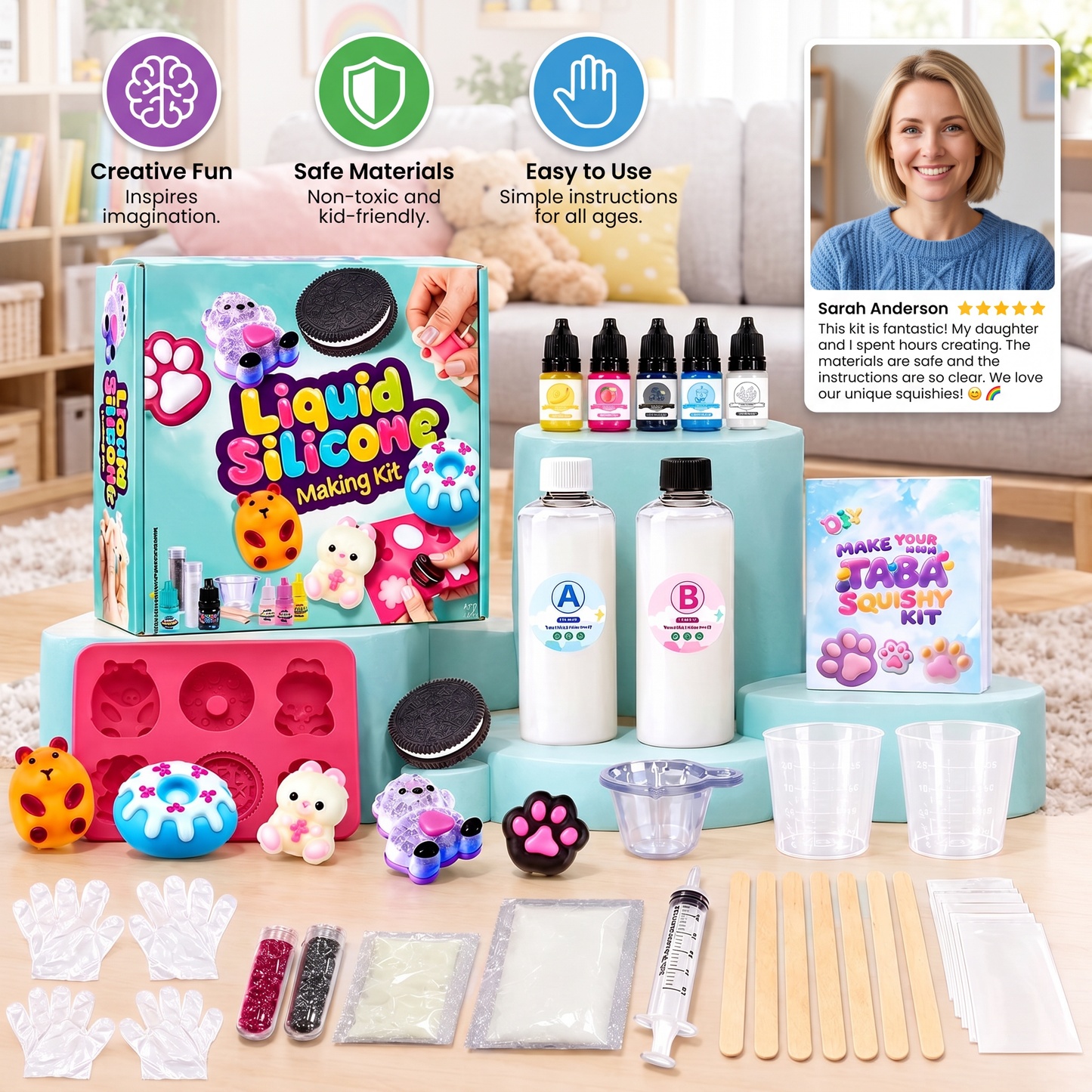 Squishy Making Kit for Kids