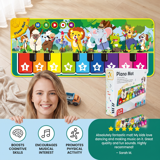 Interactive Musical Piano Play Mat