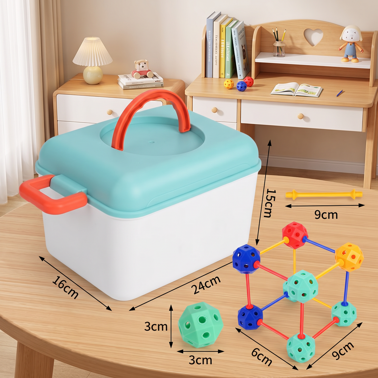 3D STEM Construction Building Set – Creative Learning Toy
