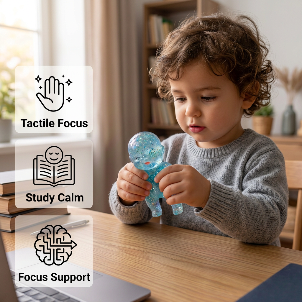 Calming Baby Stress Relief Squishy Toy