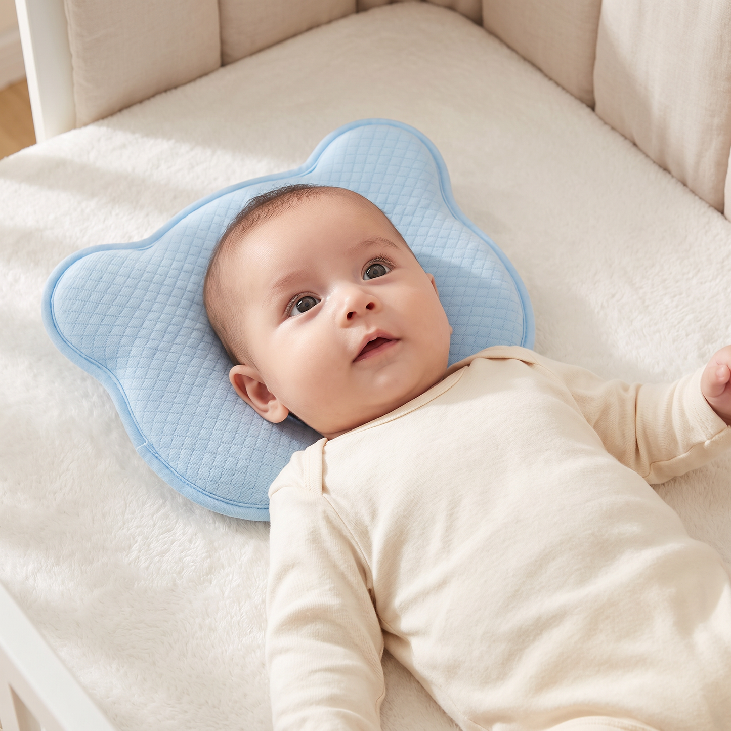 Memory Foam Baby Comfort Support Pillow
