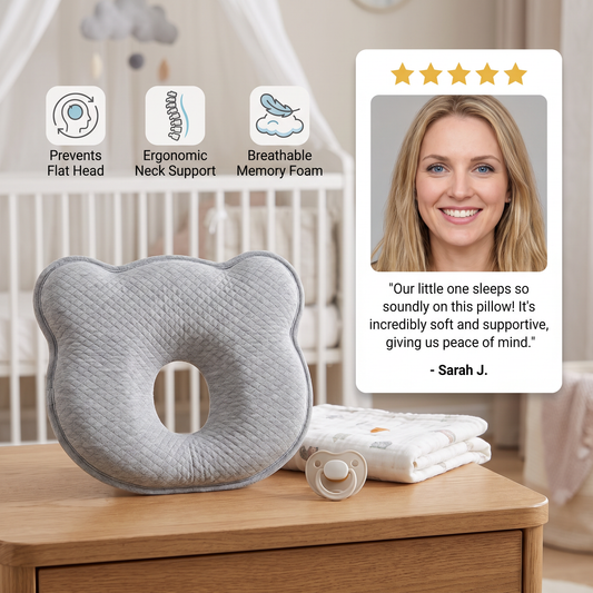 Memory Foam Baby Comfort Support Pillow