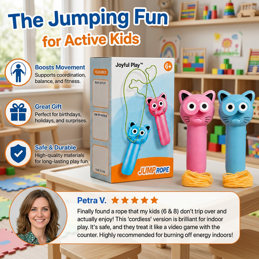Interactive Flying Rope Toy for Kids