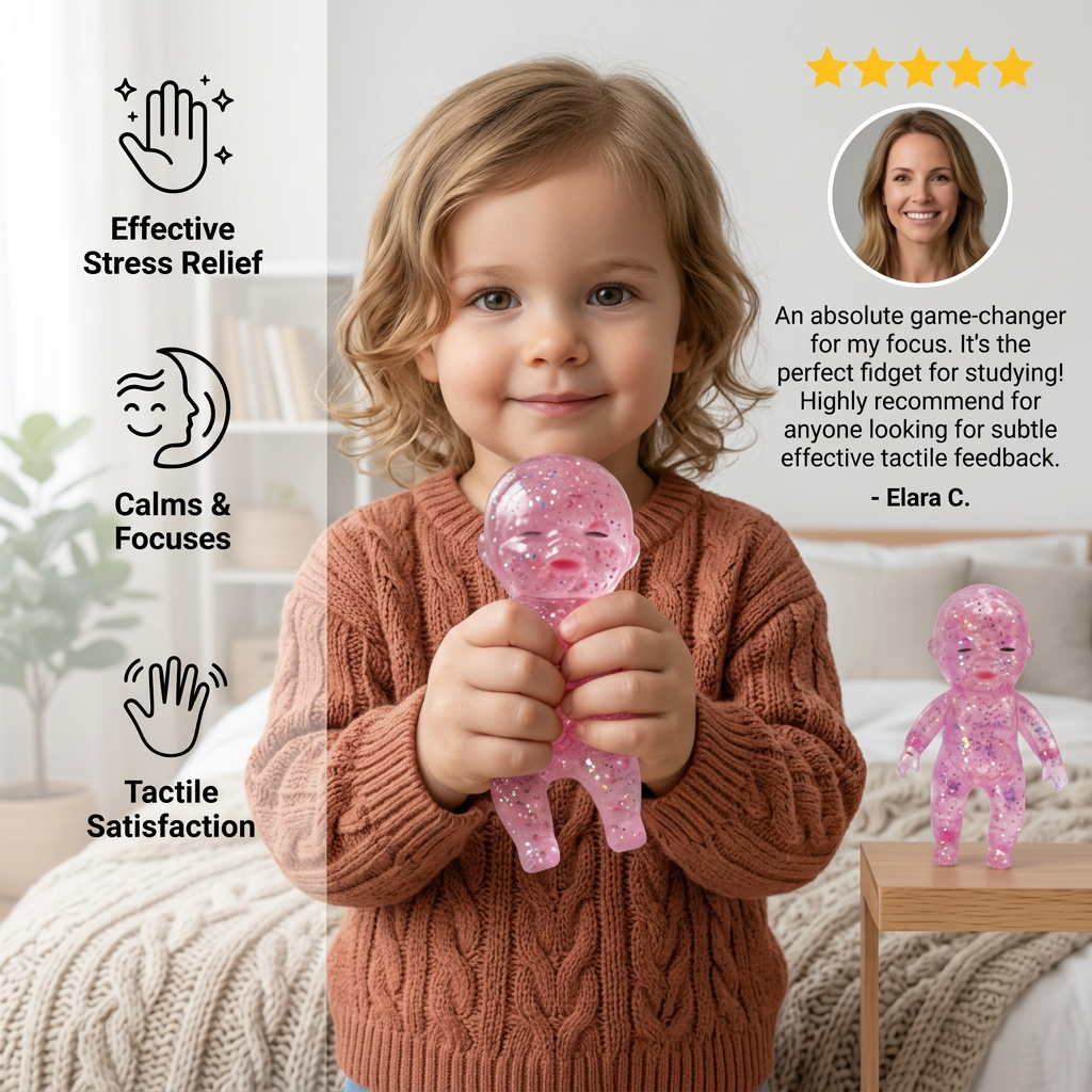 Calming Baby Stress Relief Squishy Toy