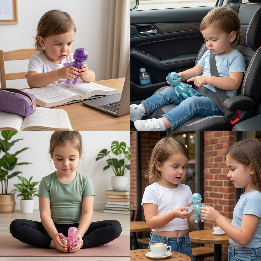 Calming Baby Stress Relief Squishy Toy