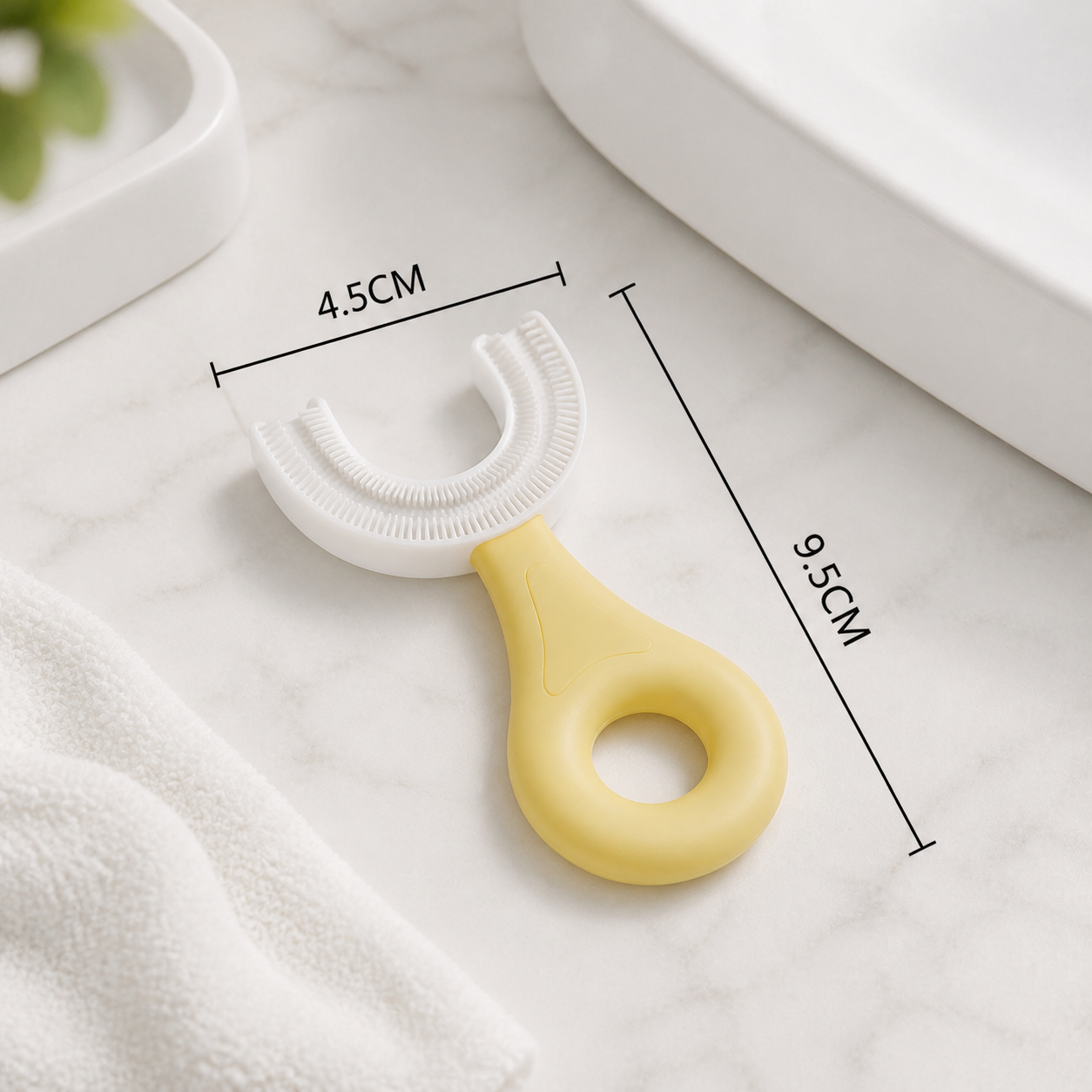 Kids’ U-Shaped Toothbrush