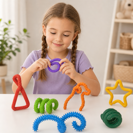 Sensory Fidget Sticks – Soothing Twisty Toys for Stress Relief