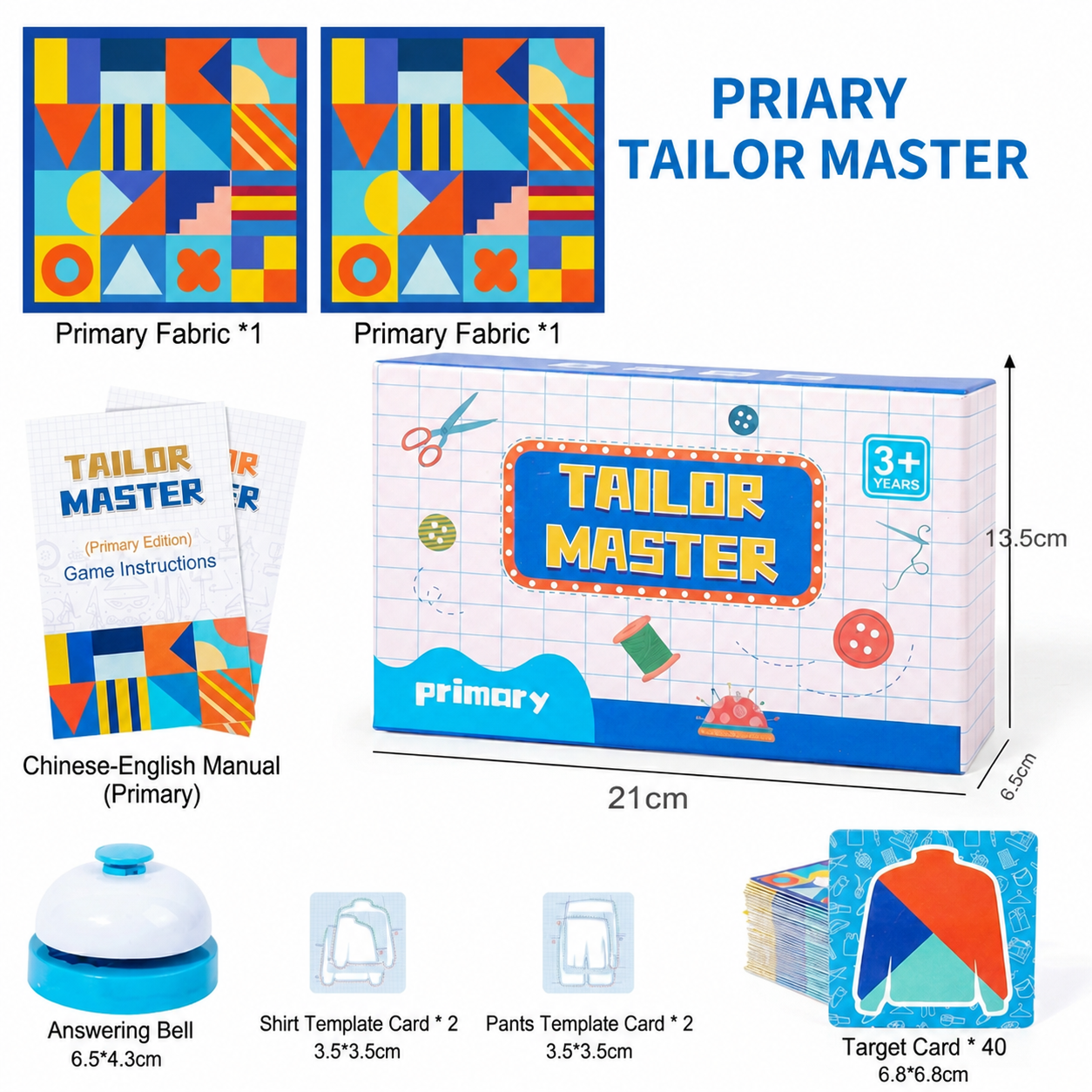 Tailor Master Shape Matching Puzzle Game