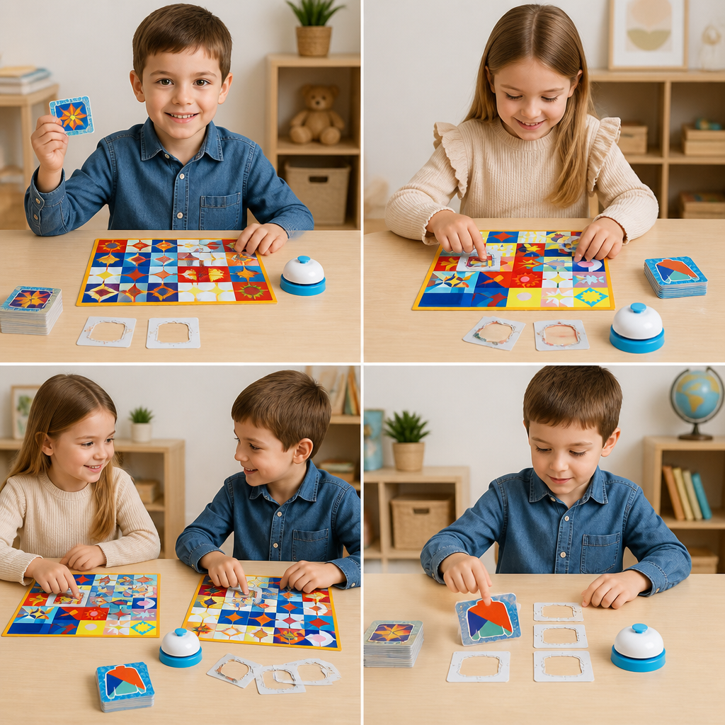 Tailor Master Shape Matching Puzzle Game