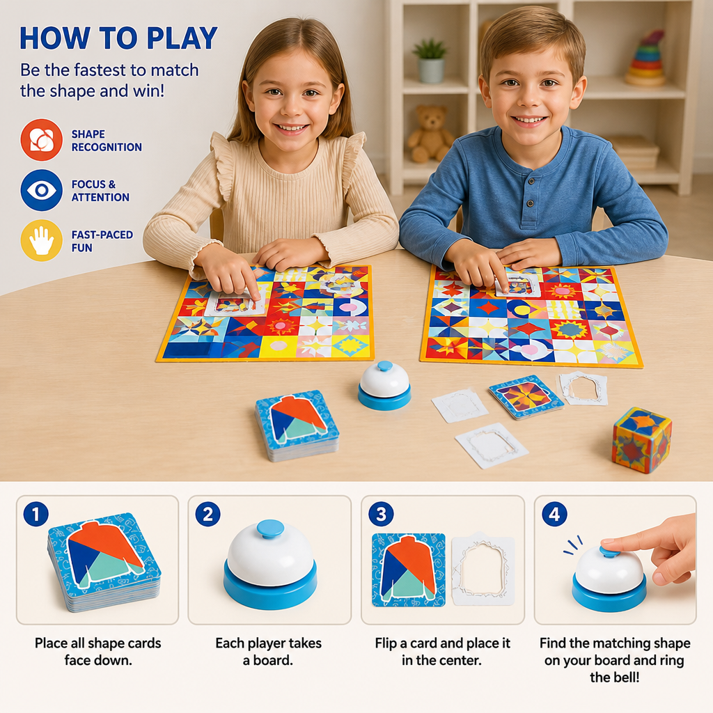 Tailor Master Shape Matching Puzzle Game
