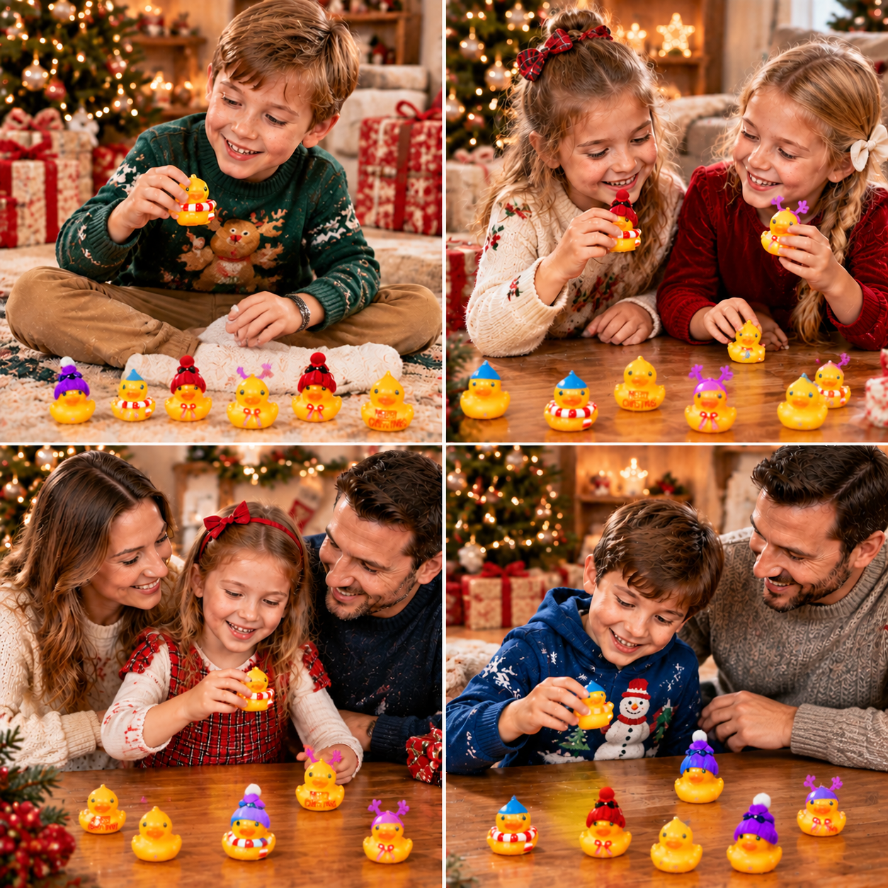 Rubber Duck Christmas Advent Calendar