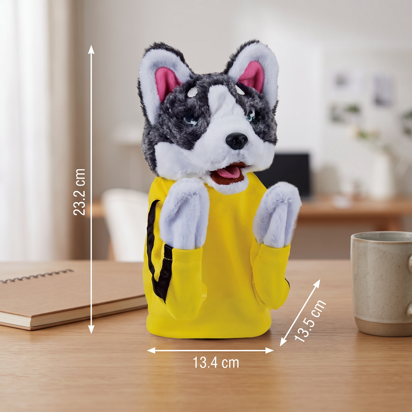 Boxing Husky Funny Kids Toy
