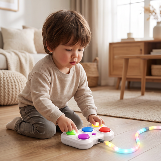 Light Defense Challenge – Interactive LED Reflex Game
