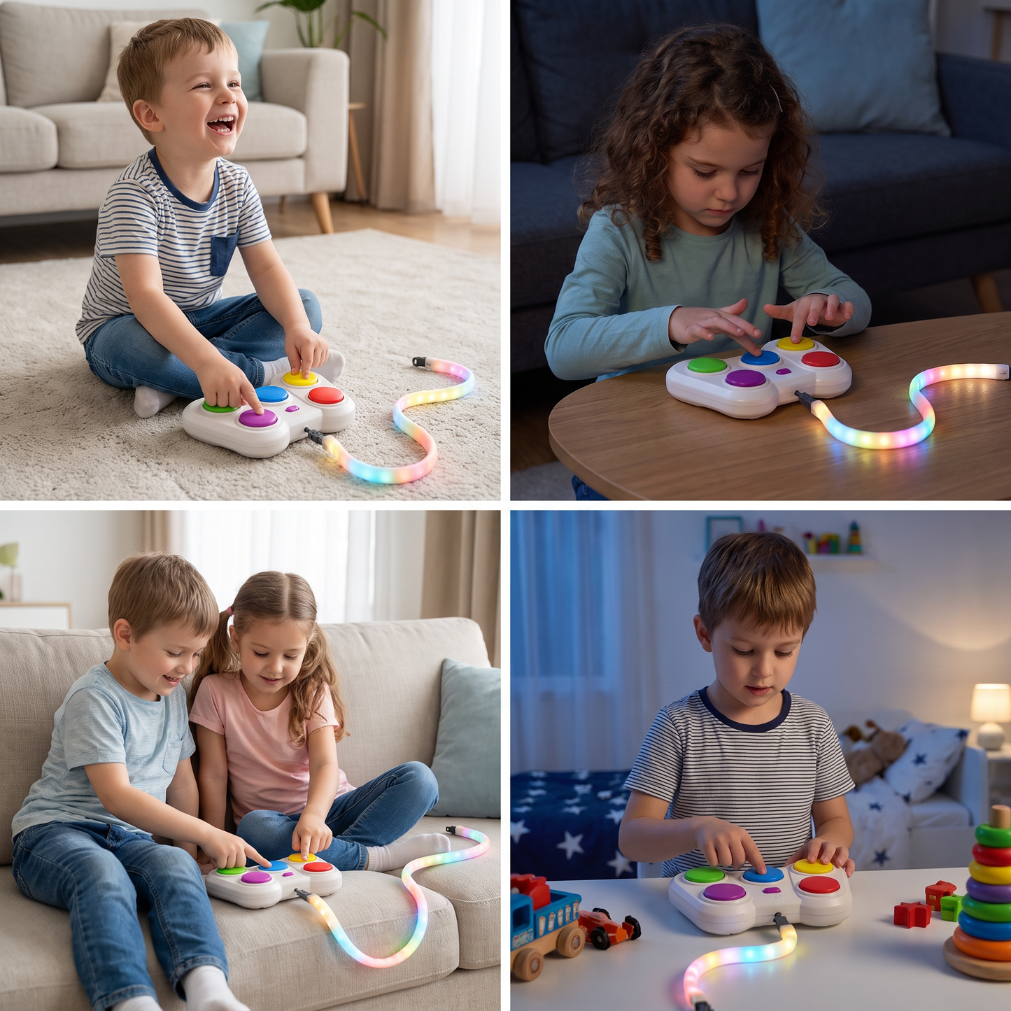 Light Defense Challenge – Interactive LED Reflex Game