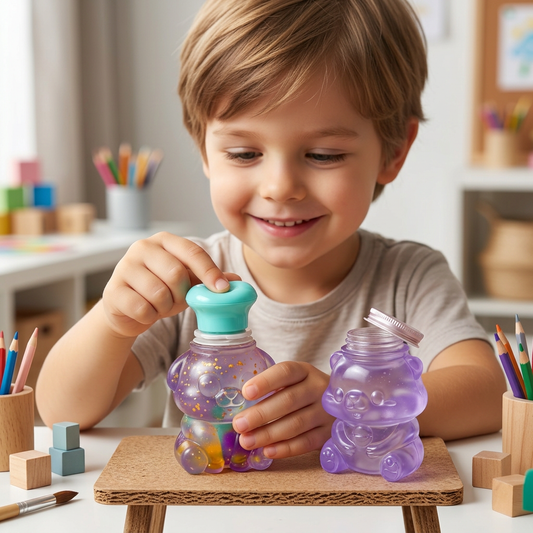 DIY Creative Stress Relief Squishy Maker Kit