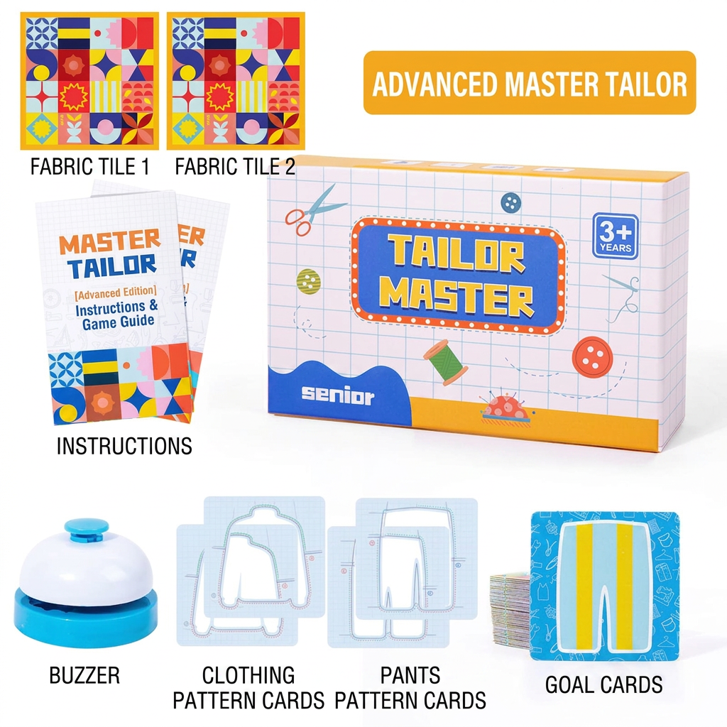 Tailor Master Shape Matching Puzzle Game