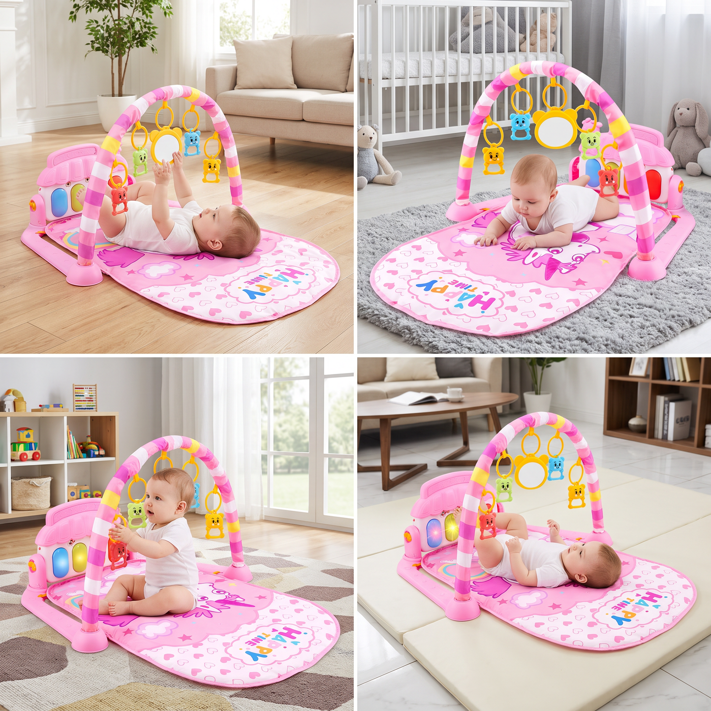 Kick & Play Baby Activity Gym