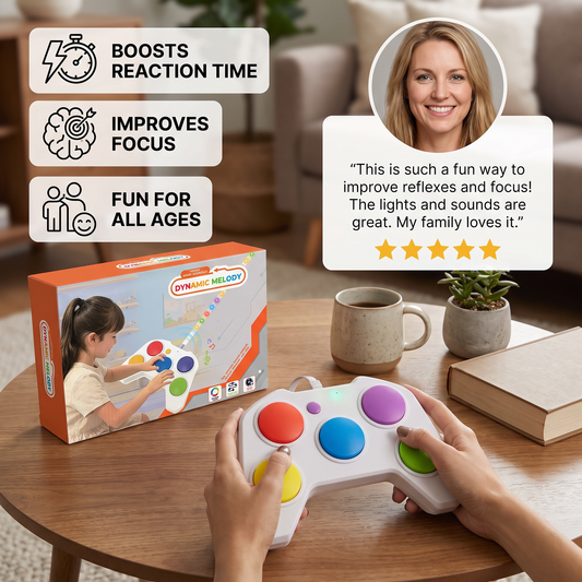 Light Defense Challenge – Interactive LED Reflex Game