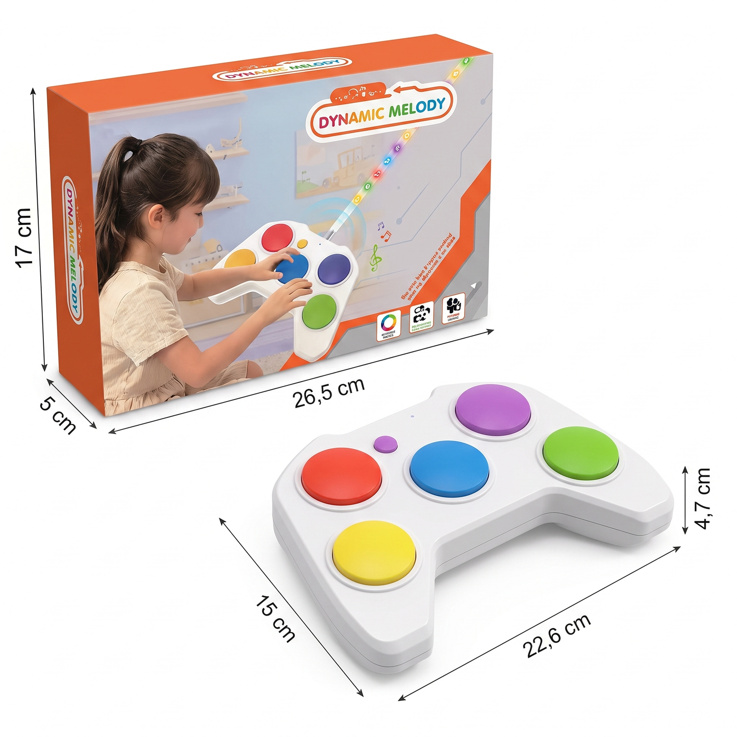 Light Defense Challenge – Interactive LED Reflex Game