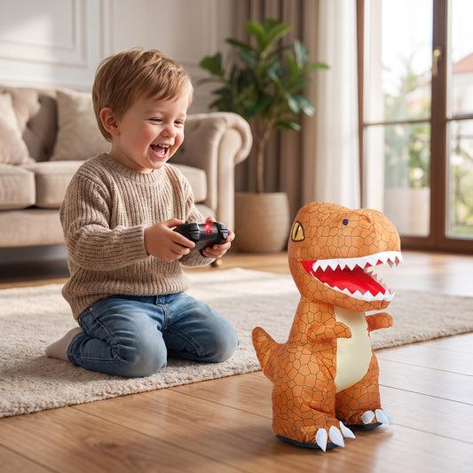 Remote Control Inflatable T-Rex Dinosaur Toy