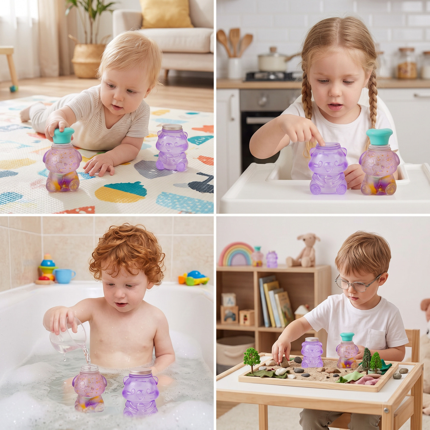 DIY Creative Stress Relief Squishy Maker Kit