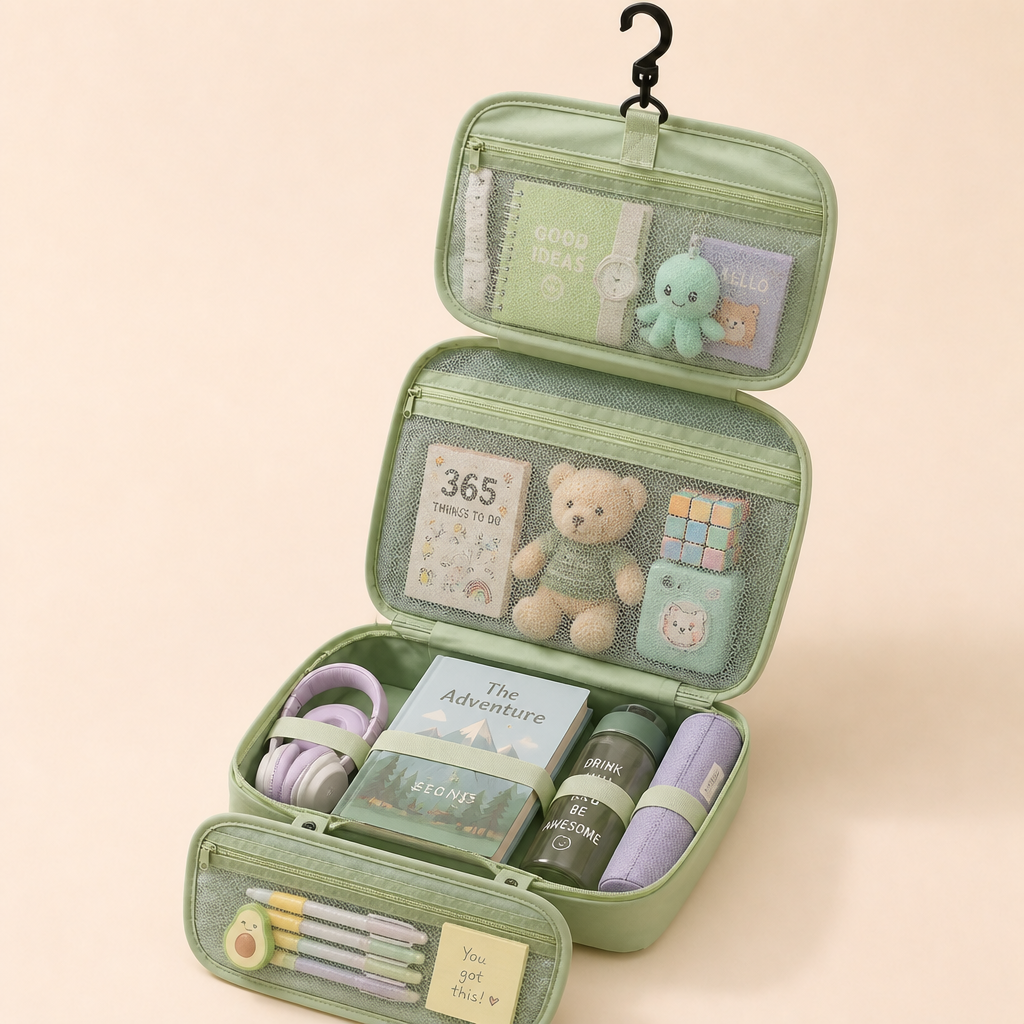 Family Travel Organiser Bag for Toys & Everyday Essentials
