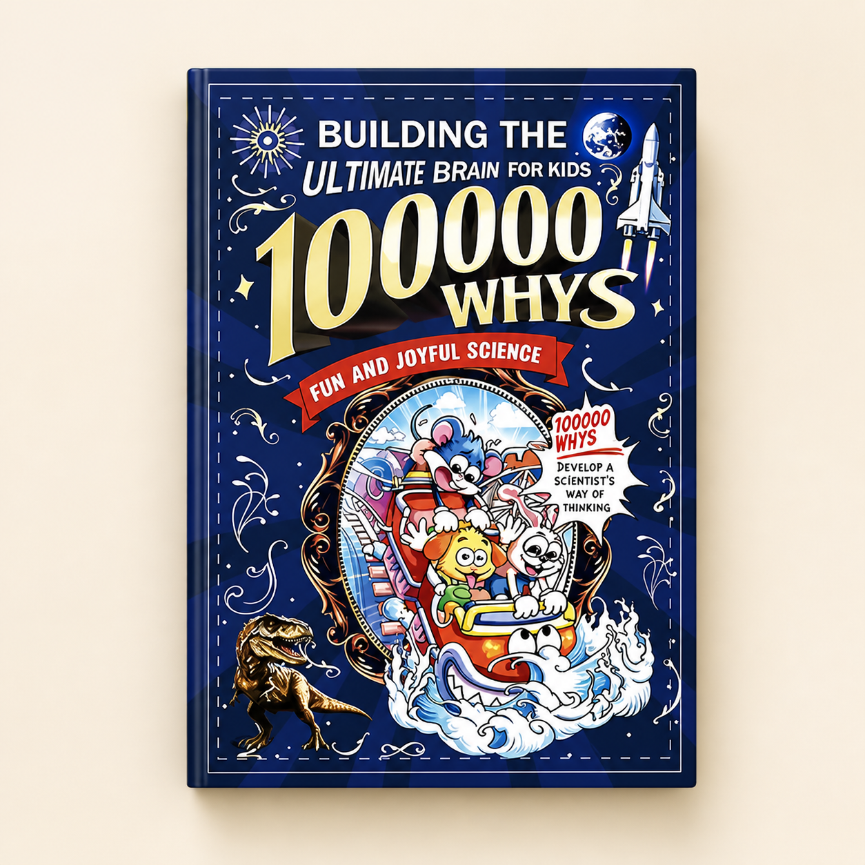 100.000 Whys - Kids Questions & Facts Book