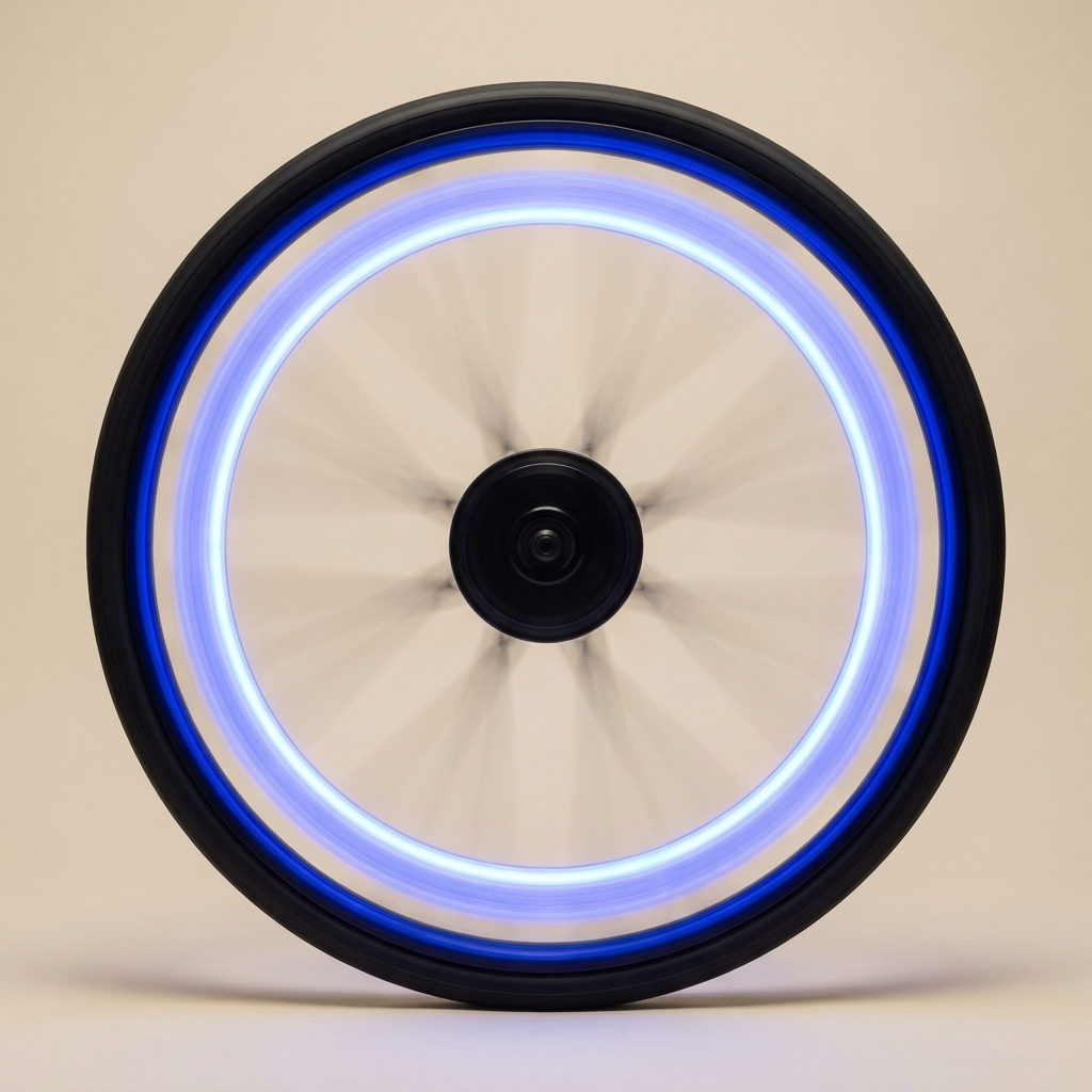 Colorful LED Bicycle Wheel Spoke Lights
