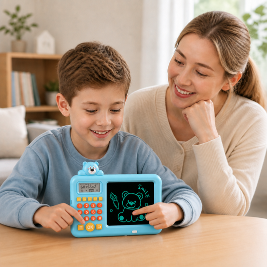 Interactive Math Drawing & Erase Learning Set for Kids